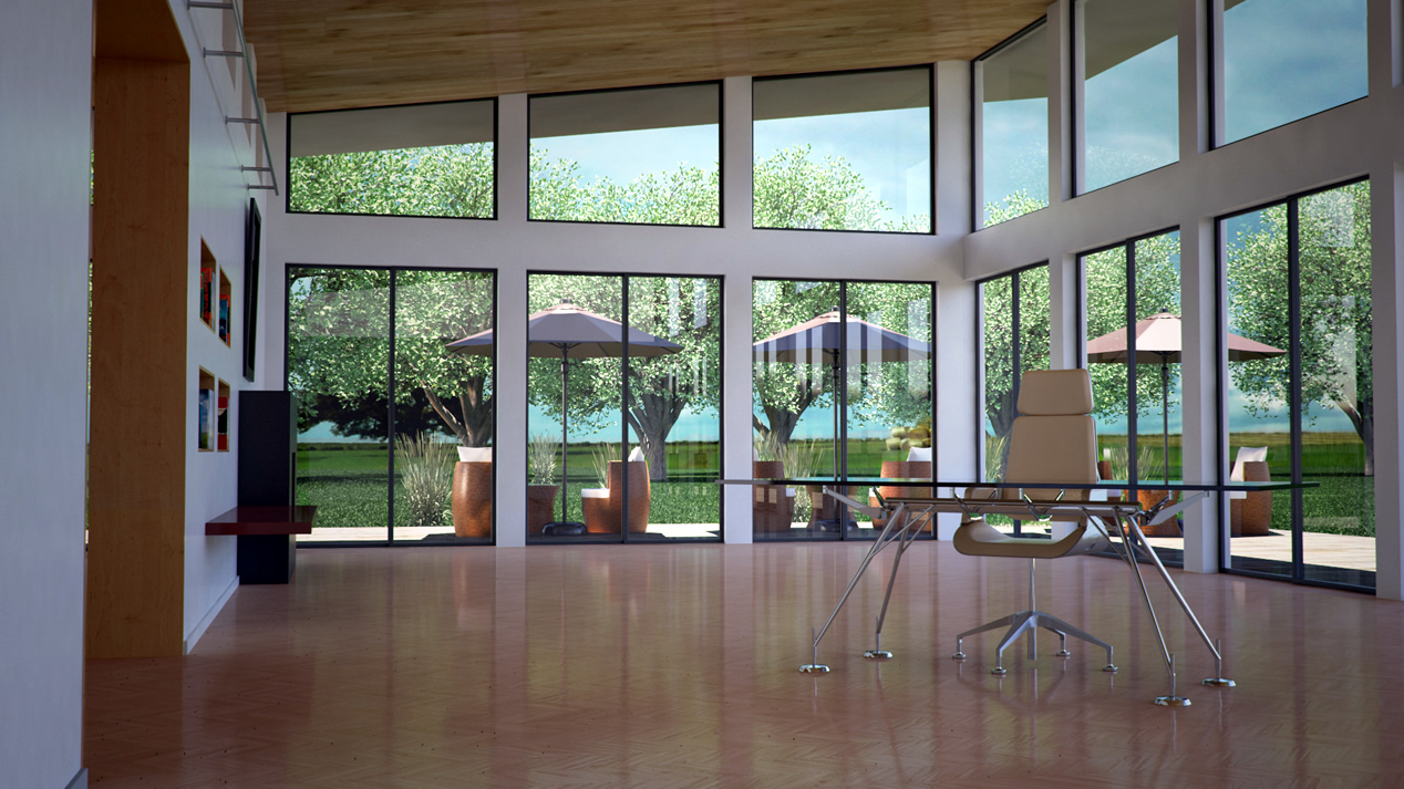 3D-Innenarchitektur-Interior-Design
