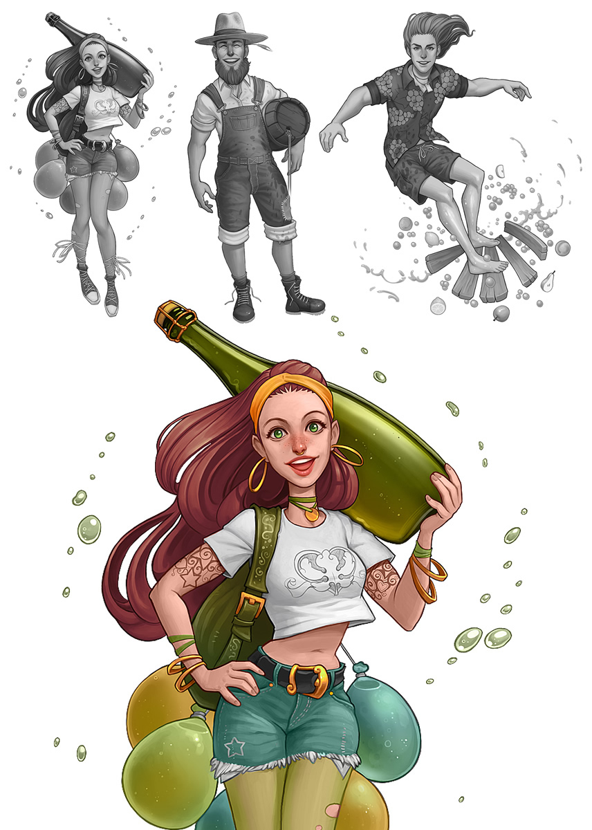 charaktere-zeichnungen-naturweine-by-artz4you