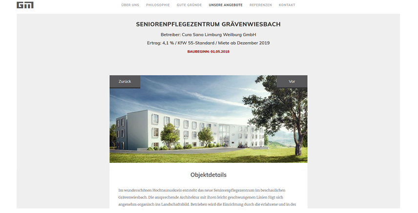 Webdesign-Unterseitendesign-Gerald-Mack