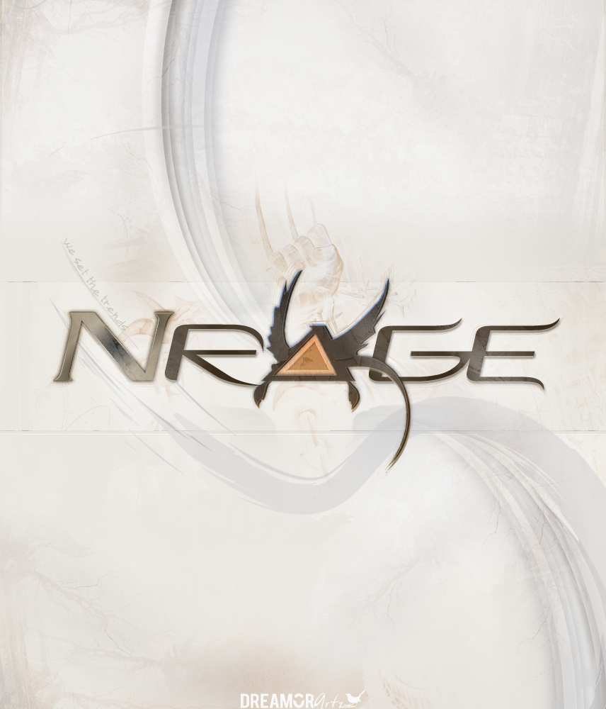 n-Rage Logodesign and Artwork